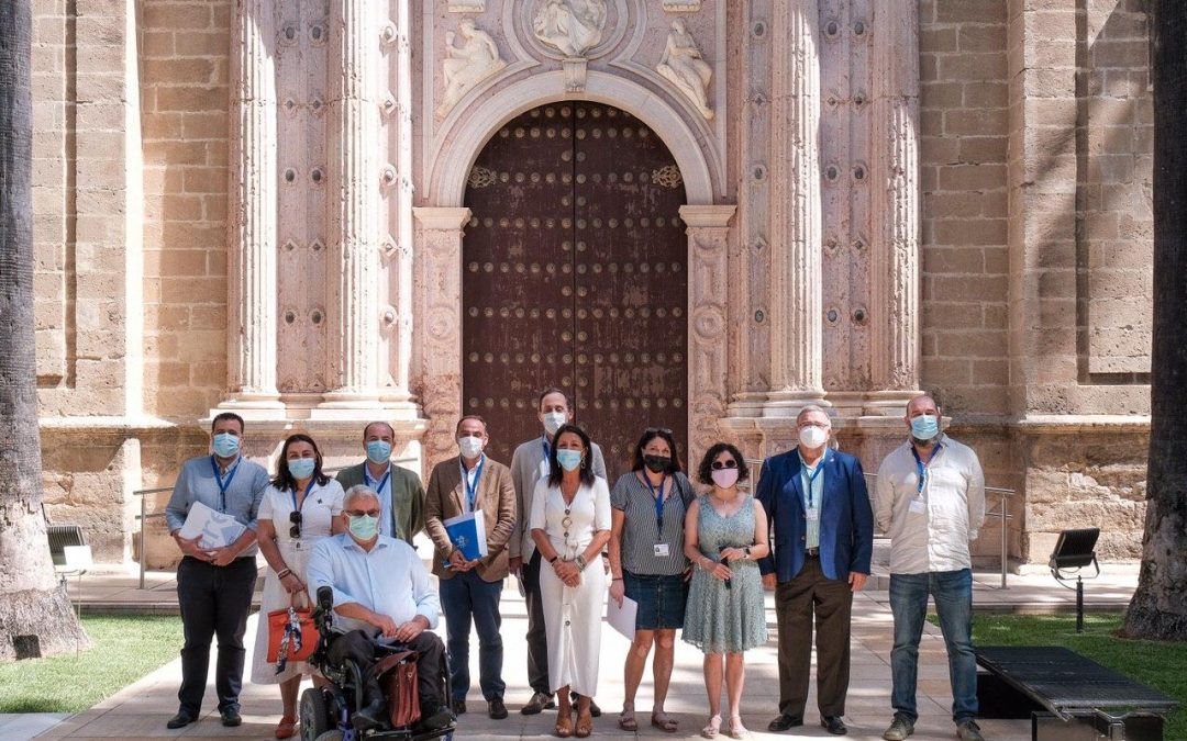 Reunión con la Presidenta del Parlamento de Andalucía