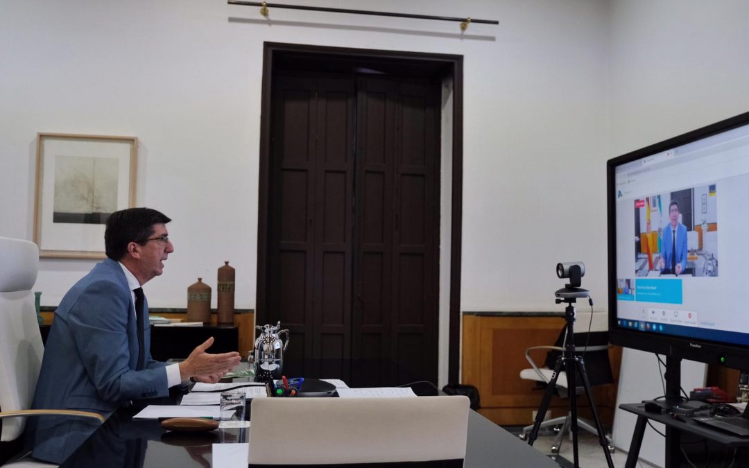 Marín resalta que el turismo puede vencer al virus gracias a las nuevas tecnología