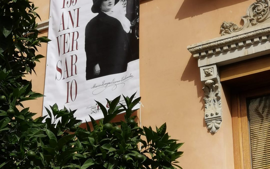 María Zayas vuelve a su casa natal en el 135 aniversario de su nacimiento
