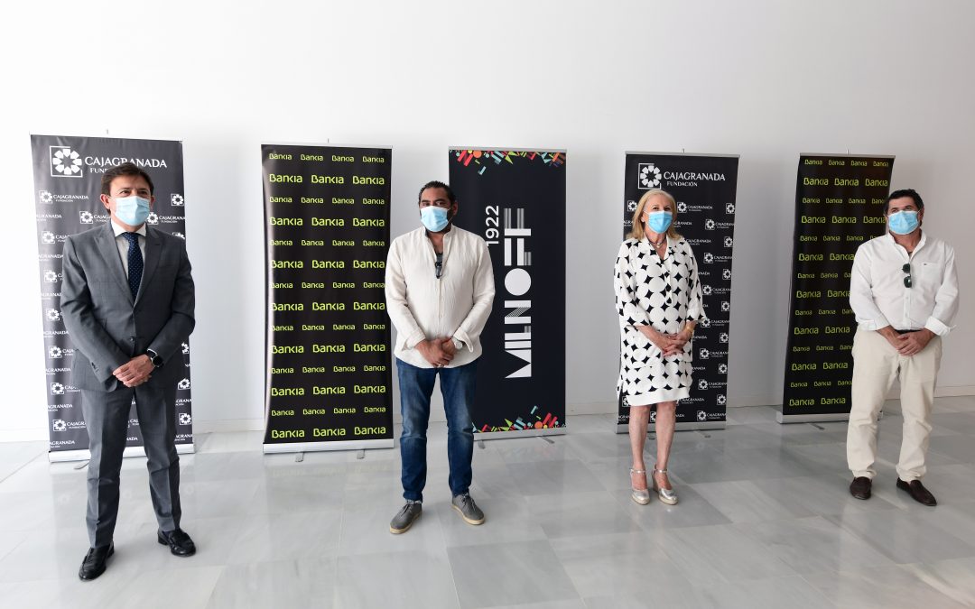 Bankia y CajaGranada Fundación apoyan al ‘Festival Flamenco Milnoff’