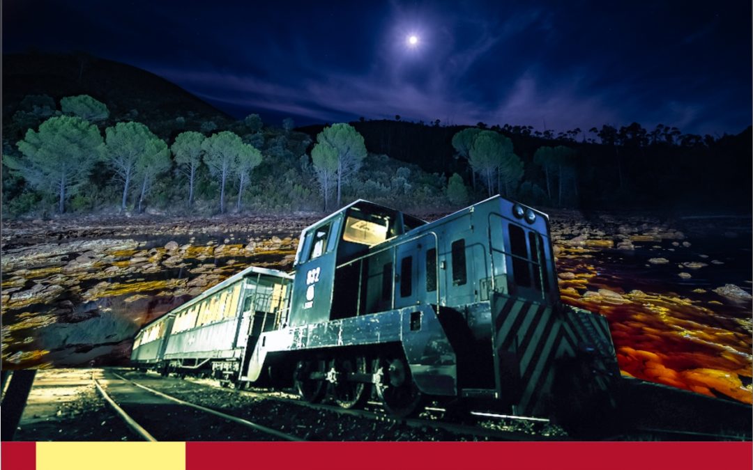 El Tren de la luna se suma a #ElVeranodelTinto en el Parque Minero de Riotinto