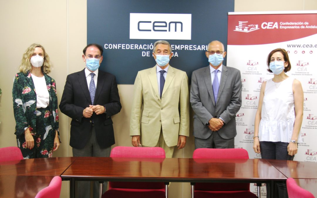 CEA y CTA reforzarán la promoción de la innovación para mejorar la competitividad empresarial