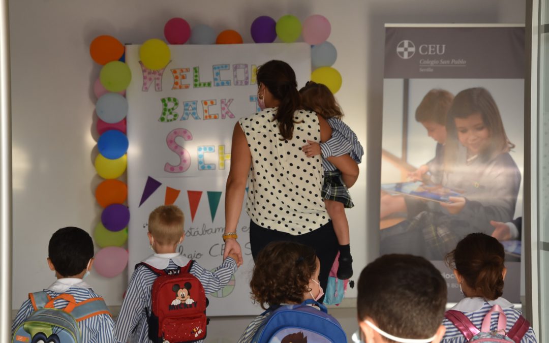 Los alumnos de Educación Infantil del Colegio CEU San Pablo Sevilla inician el curso