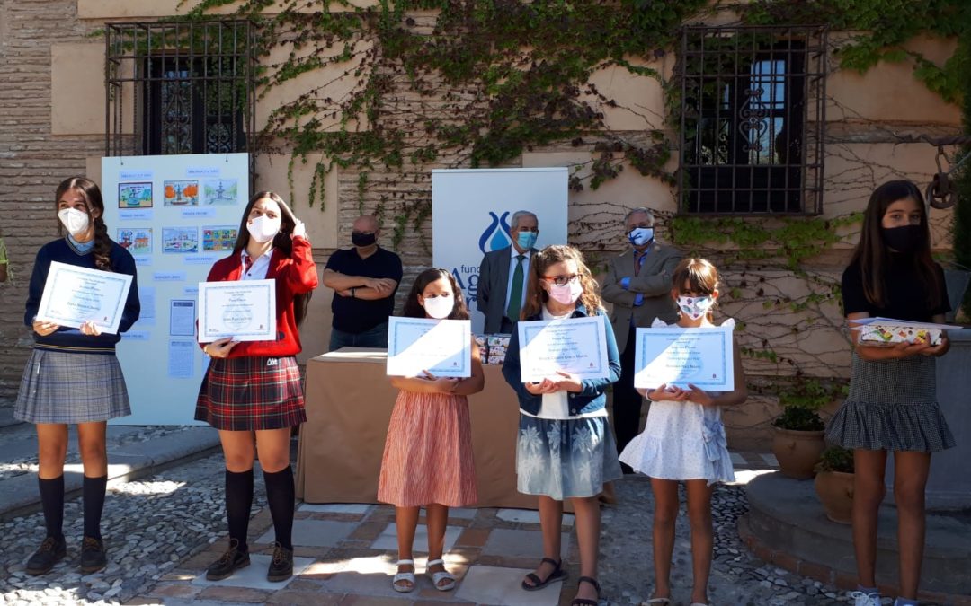 AGUAGRANADA entrega los premios de su XV Concurso de redacción y dibujo para escolares