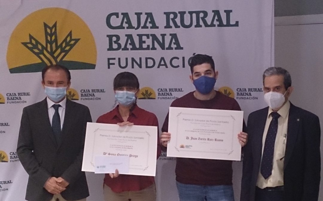 Premios Don Salvador de Prado Santaella de la Fundación Caja Rural de Baena edición de 2020