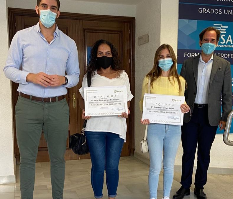 La Escuela Industrial Cobre Las Cruces finaliza su VII edición de programas formativos con el Curso de Restauración Ambiental