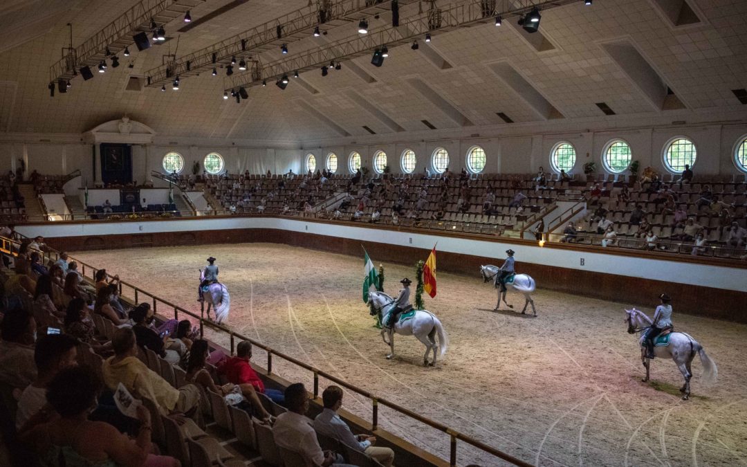 La Real Escuela Andaluza del Arte Ecuestre recibe a 23 alumnos de nuevo ingreso en sus cinco especialidades formativas