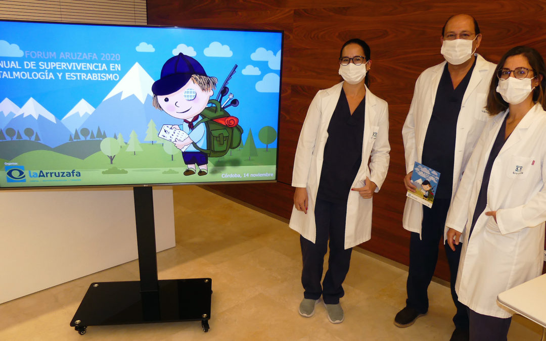 Forum Arruzafa dedica su vigésimo primera edición a la oftalmología pediátrica y el estrabismo