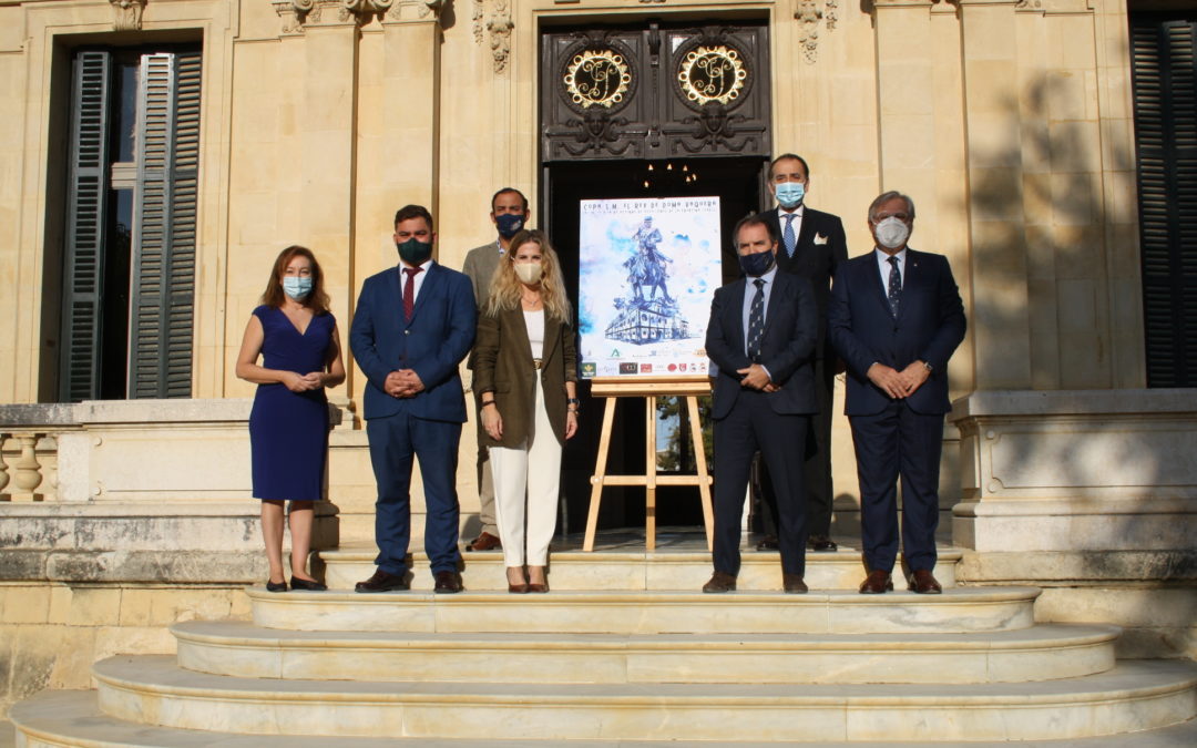 La Real Escuela Andaluza del Arte Ecuestre acoge la XIV edición de la Copa del Rey de Doma Vaquera