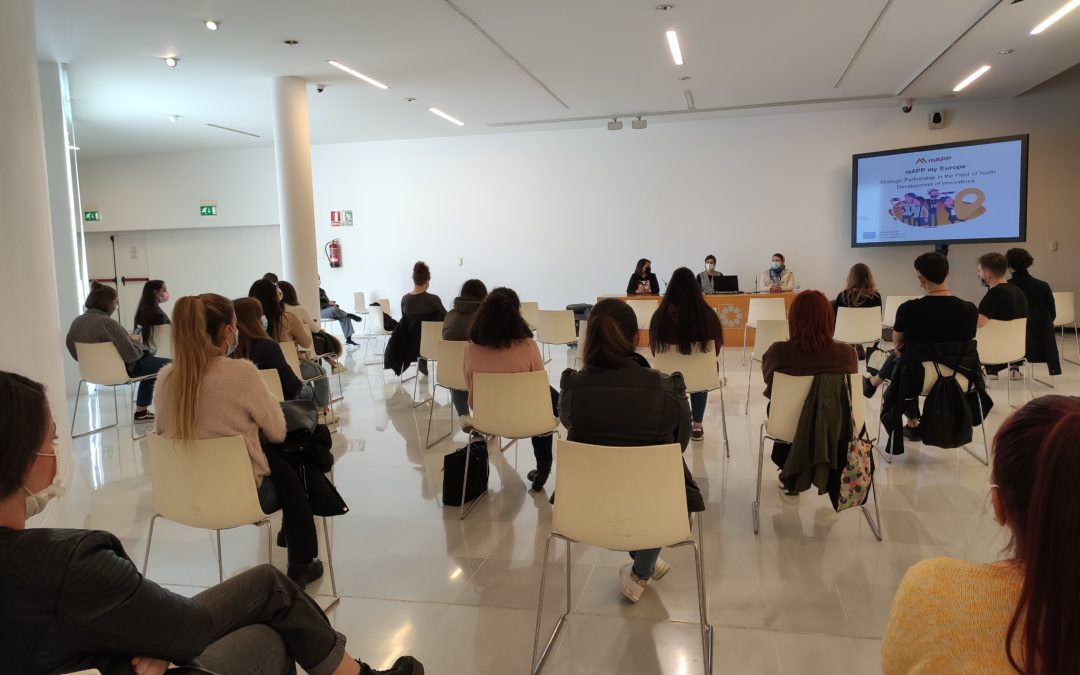 El Museo Memoria de Andalucía acoge la presentación del libro de mApp My Europe