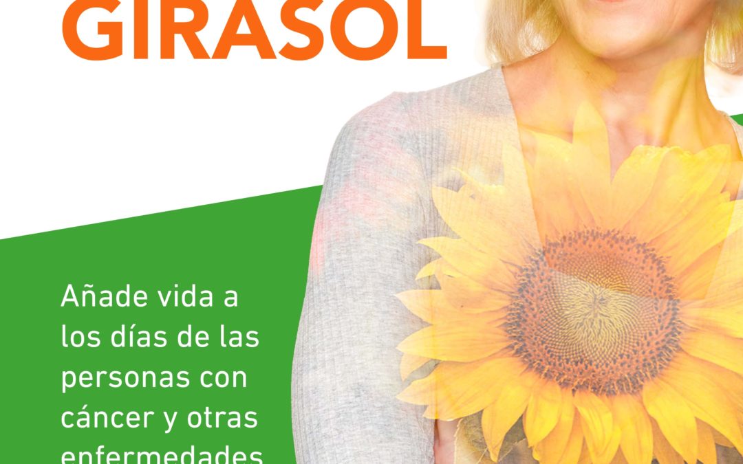 CUDECA lanza su  “Efecto Girasol» para mantener un equipo multidisciplinar de Atención Domiciliaria