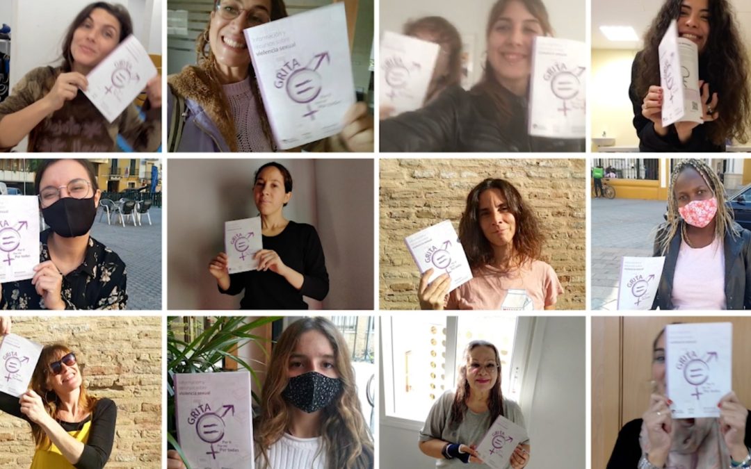 El Ayuntamiento de Sevilla y la Fundación Doña María presentan la “Guía de Información y recursos sobre violencia sexual” en el marco de los actos del 25-N