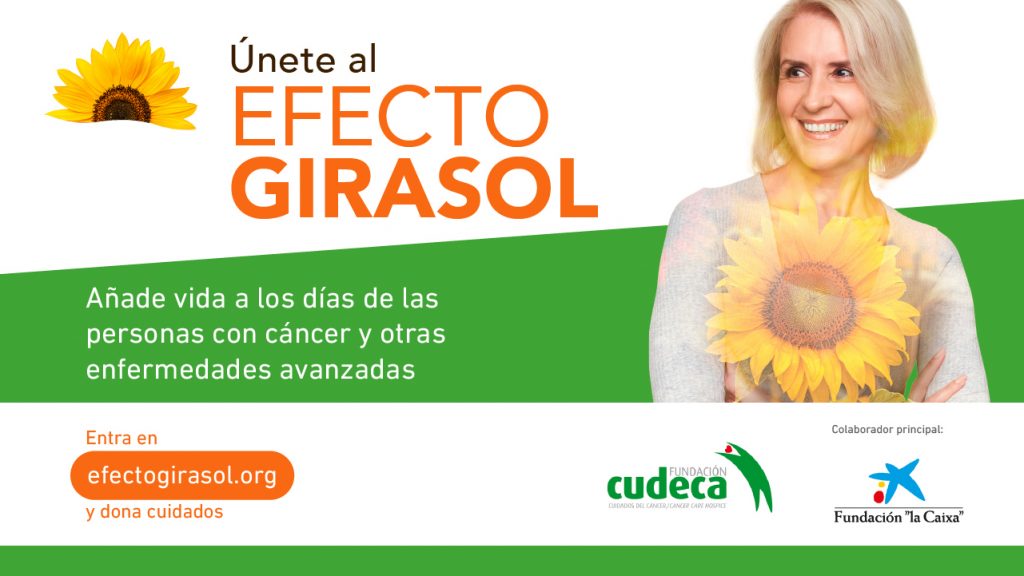 CUDECA lanza su  “Efecto Girasol" para mantener  un equipo multidisciplinar de Atención Domiciliaria por Benalmádena