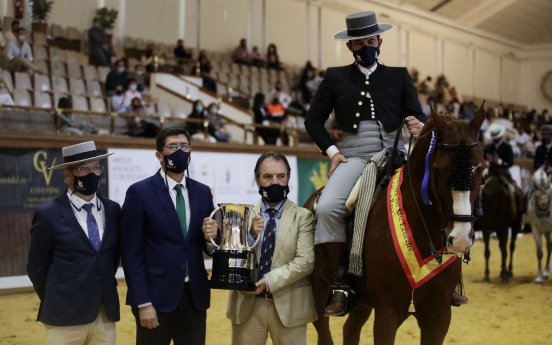 La Copa del Rey de Doma Vaquera tuvo un impacto económico en Jerez de 265.000 euros