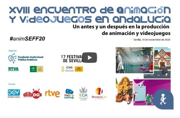 La Fundación AVA clausura con éxito el XVIII Encuentro de Animación y Videojuegos en Andalucía