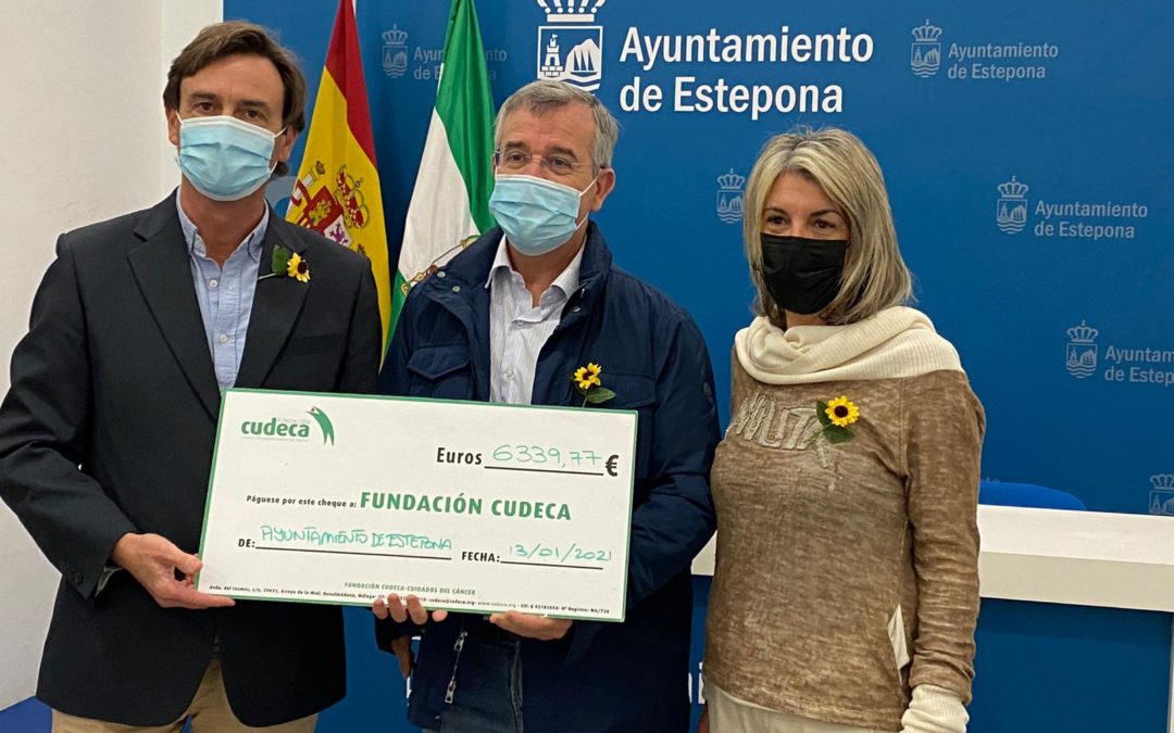 El Efecto Girasol del Ayuntamiento de Estepona y Cudeca