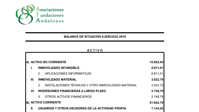 Cuentas Anuales 2019