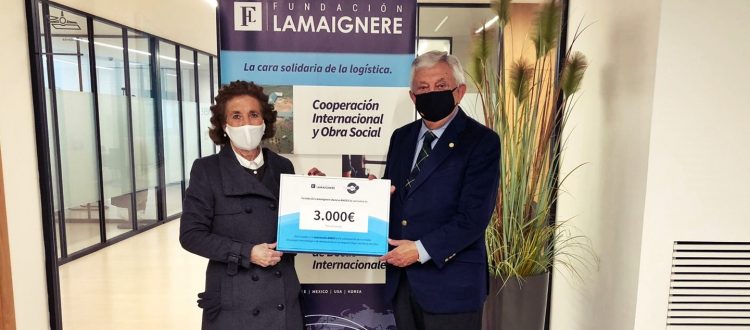 La Fundación Lamaignere dona para la campaña “Ladrillos Planta Zero” de ANDEX