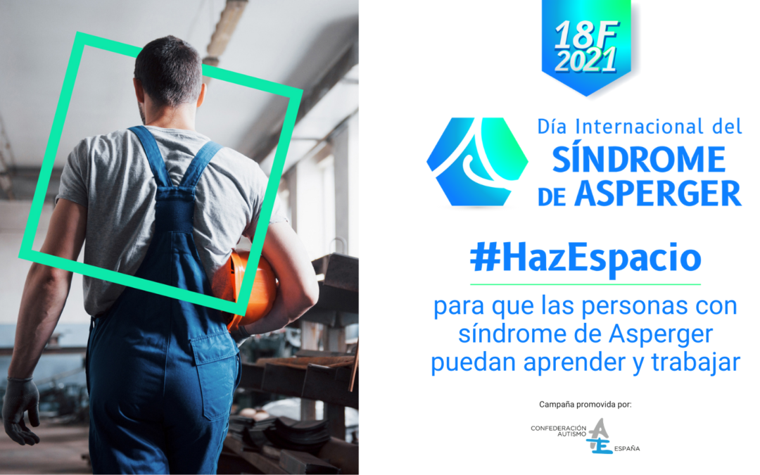 “Haz espacio” para que las personas con síndrome de Asperger puedan aprender y trabajar