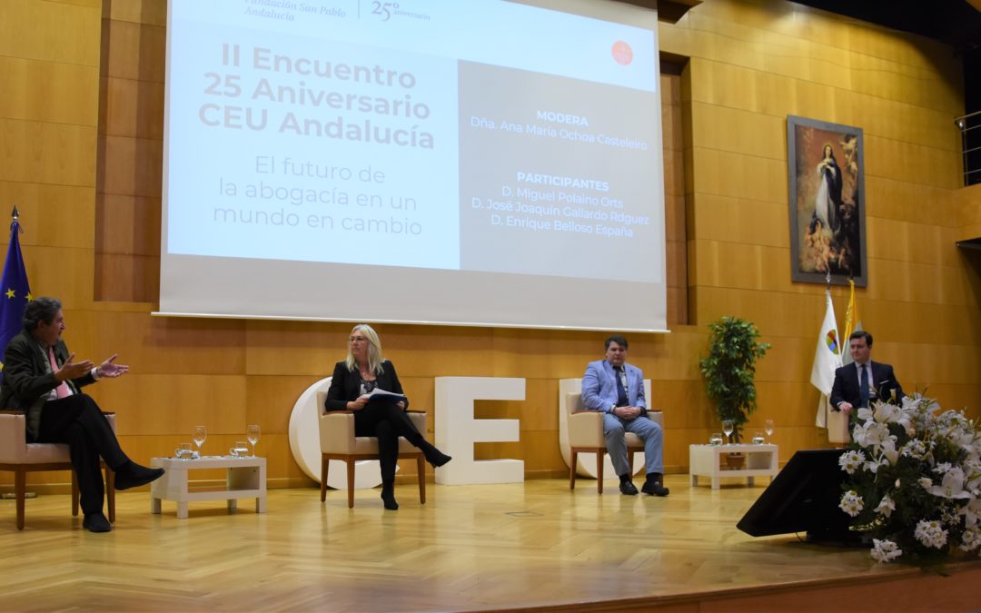 El futuro de la abogacía, a debate en CEU Andalucía