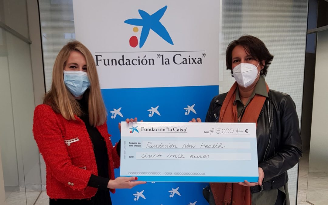 Fundación «la Caixa» apoya la nueva línea de la Fundación New Health para prestar ayudas directas (servicios de ayuda a domicilio, fisioterapia, etc.) a personas con enfermedad avanzada y al final de la vida