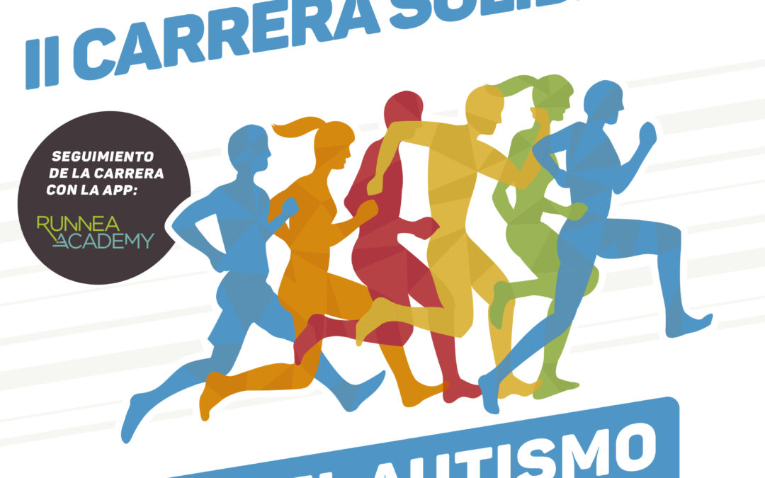 Autismo Sevilla organiza su II Carrera Solidaria por el Autismo para participar virtualmente