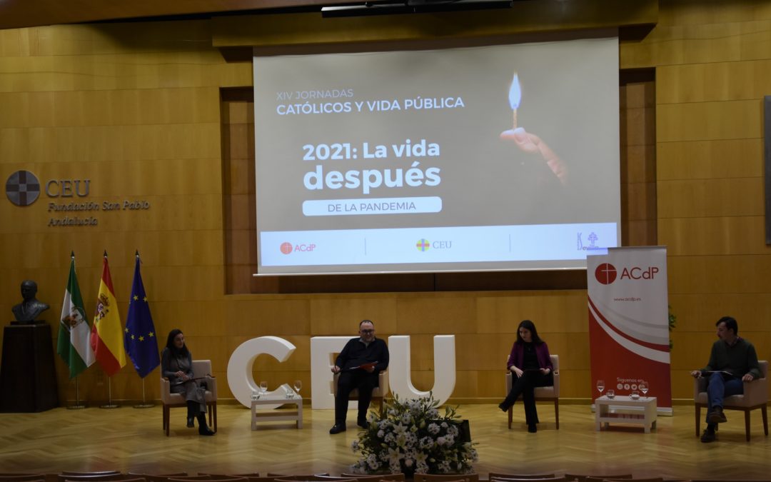Los jóvenes y su mensaje de esperanza en medio de la pandemia protagonizan el segundo día de las XIV Jornadas Católicos y Vida Pública