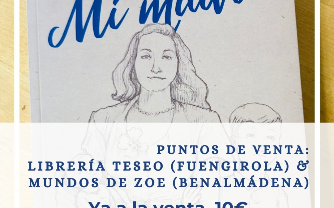 María Luque Coronado de 78 años escribe su primer libro y entregará su recaudación a la Fundación Cudeca