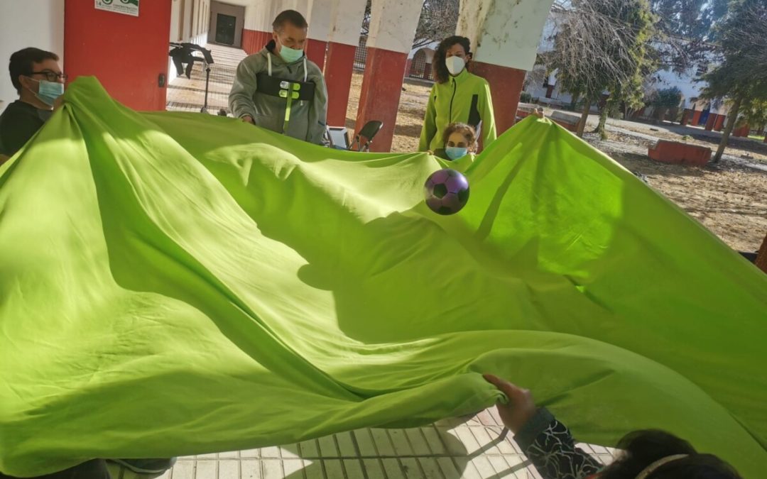 Taller de equilibrio y orientación espacial para personas con DCA