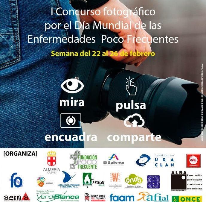 I Concurso Fotográfico por el Día Mundial de las Enfermedades poco frecuentes