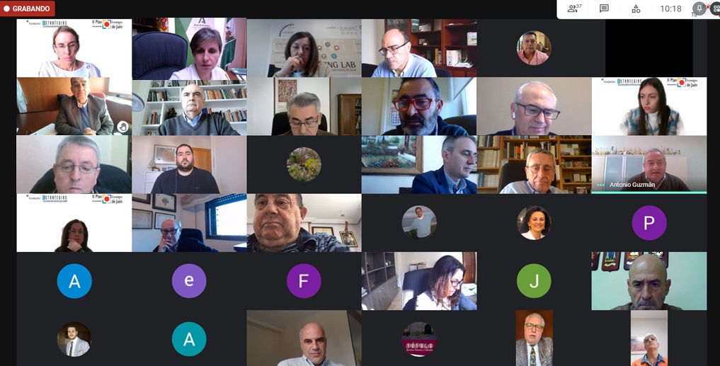 Más de 40 personas expertas inciden en la urgencia de poner en marcha en Jaén el Laboratorio Arbitral para el Aceite de Oliva