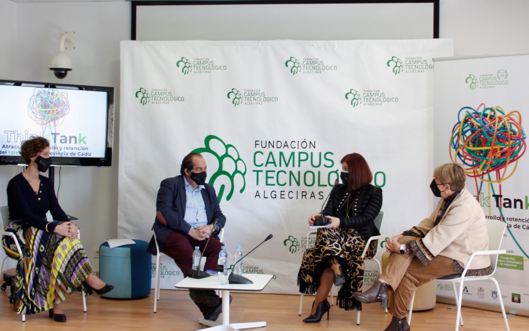 Éxito de participación en el primer Think Tank sobre talento en la provincia celebrado en Algeciras
