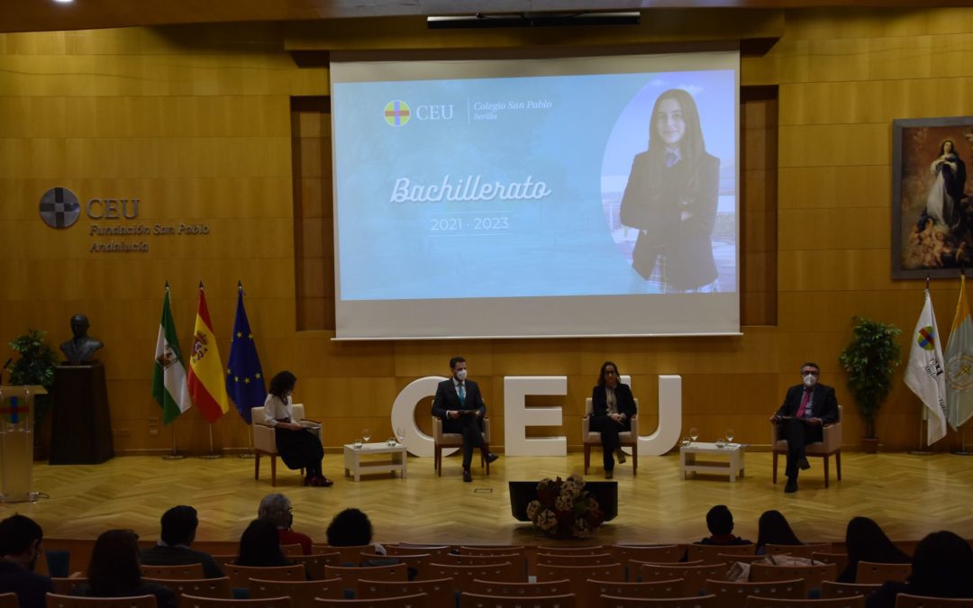 Bachillerato, nueva oferta del Colegio CEU San Pablo Sevilla para el curso 2021-2022