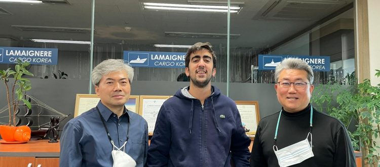 La oficina de Lamaignere en Corea incorpora a un alumno en prácticas