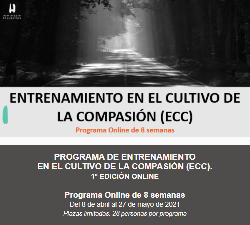 Fundación New Health abre la inscripción para participar en el «Entrenamiento en el Cultivo de la Compasión»