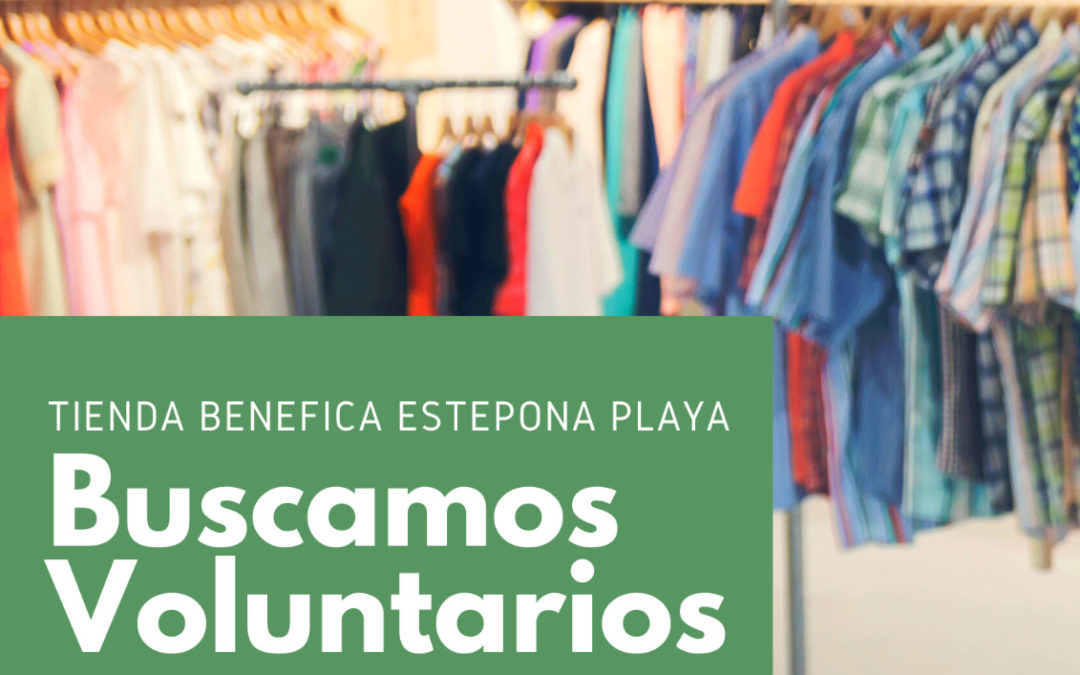 Cudeca lanza una campaña para captar voluntarios para Estepona