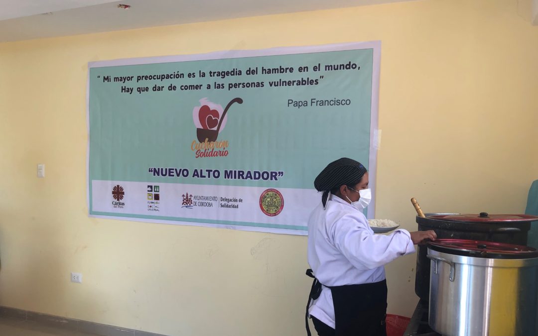 Unidos frente a la crisis alimentaria y social generada por la  Covid en Cusco