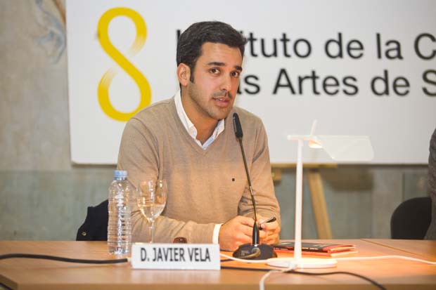 Javier Vela gana el XI Premio Iberoamericano  de Poesía Hermanos Machado