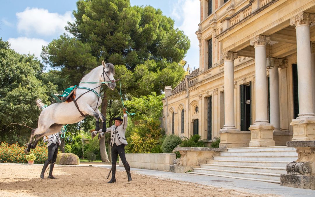 La Real Escuela celebra la Feria del Caballo con un espectáculo conmemorativo