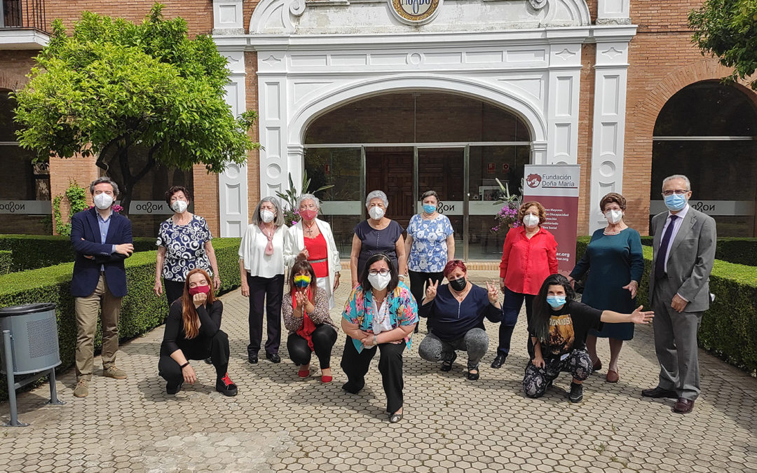 Más de 400 personas participan en los talleres de Envejecimiento Activo de la Fundación Doña María