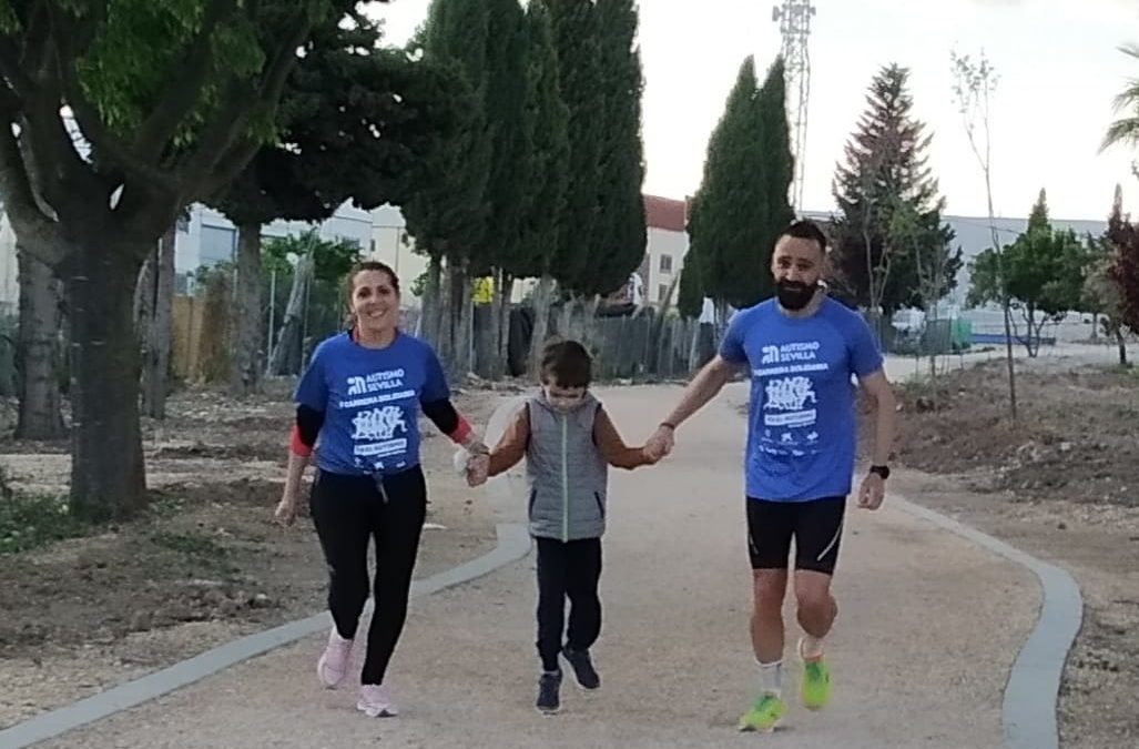 Casi 1.000 personas se suman a la II Carrera Solidaria por el Autismo que este año se ha celebrado de manera virtual