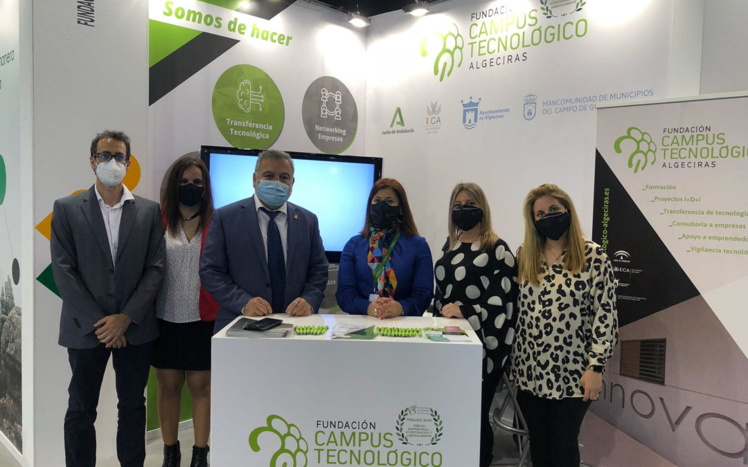 El Campus Tecnológico de Algeciras presente en el Foro Europeo para la Ciencia, Tecnología e Innovación