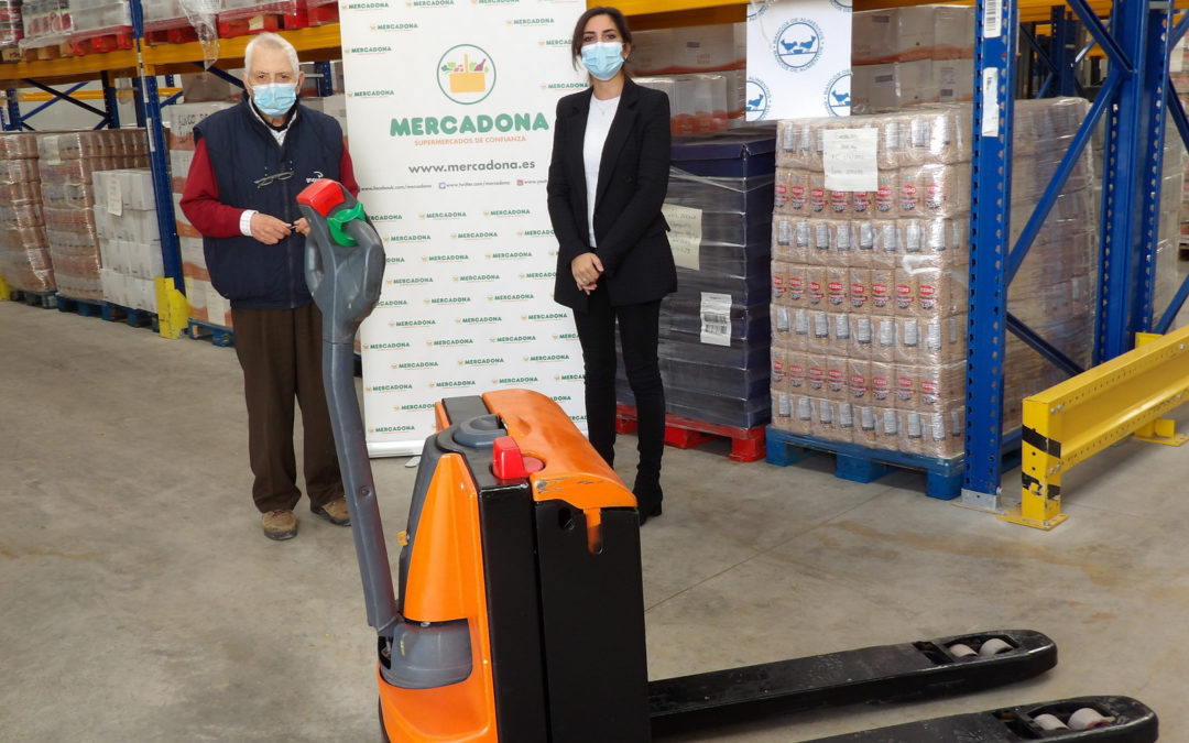 El Banco de Alimentos Medina Azahara de Córdoba firma un convenio de donación con Mercadona