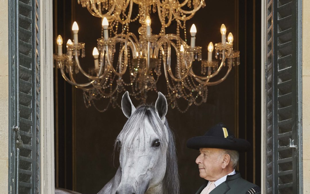 La Real Escuela rinde homenaje a Álvaro Domecq por toda una vida dedicada al mundo del caballo