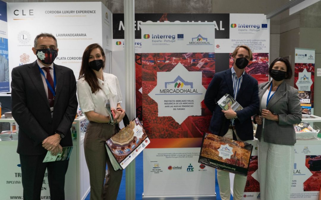 Tres Culturas presenta en FITUR un proyecto que impulsa a empresas de Andalucía y Baixo Alentejo para abrirse a nuevos mercados: el turismo halal