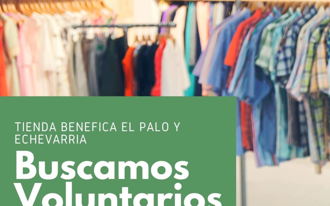 Campaña de voluntarios para las tiendas benéficas de CUDECA  en la barriada de El Palo