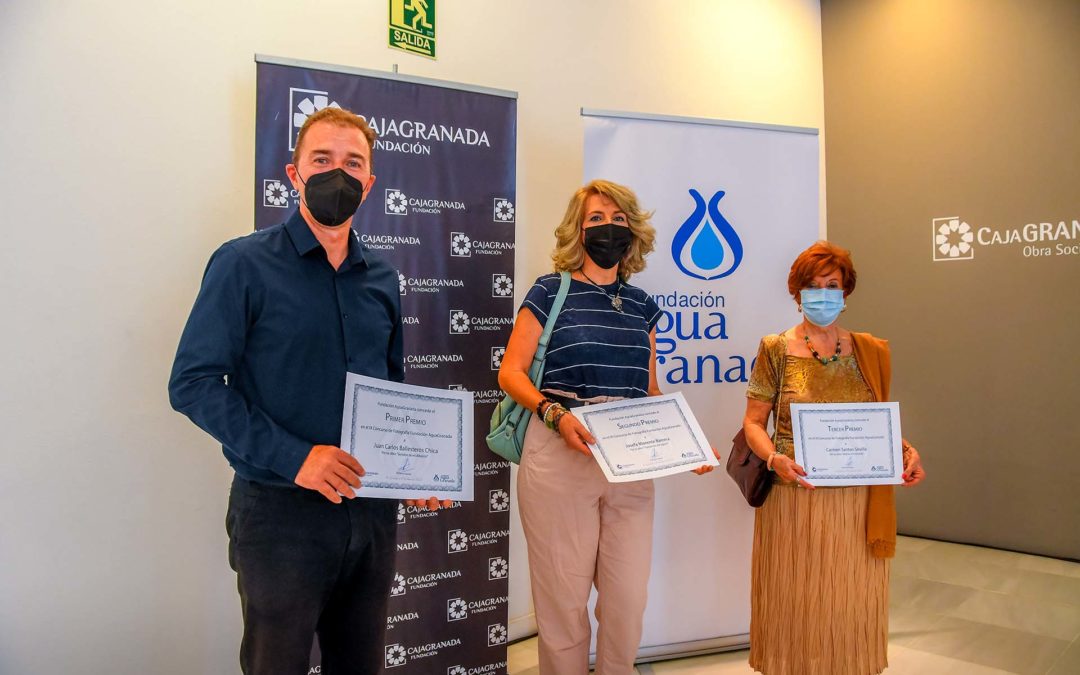 Juan Carlos Ballesteros gana el certamen organizado por la Fundación AguaGranada