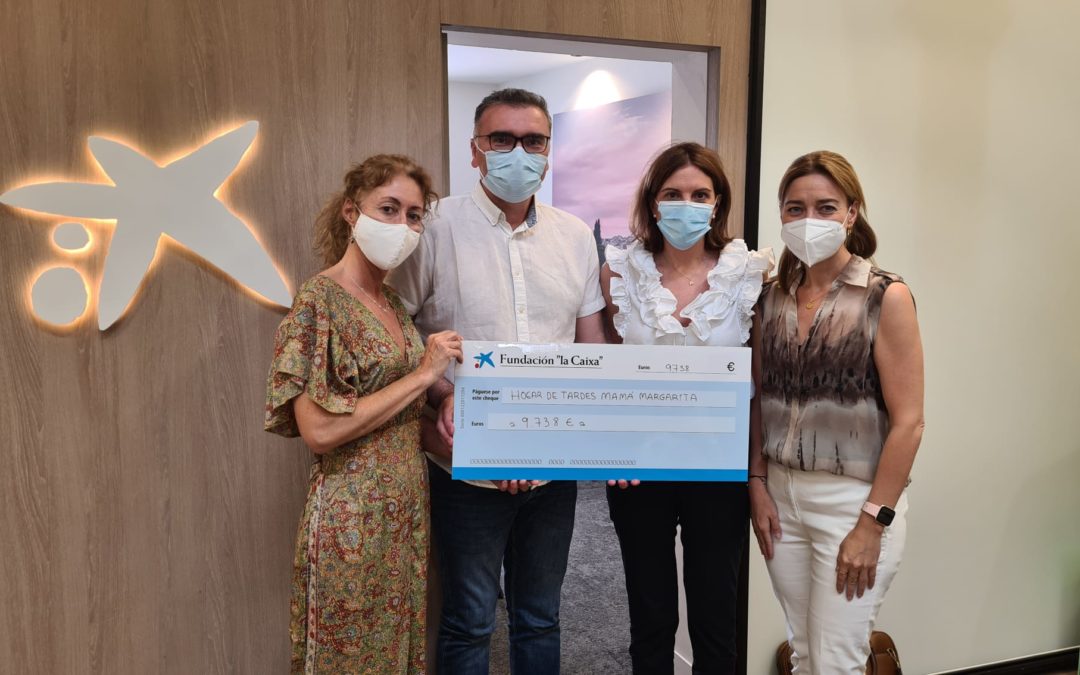 Fundación Bancaria “la Caixa” renueva su compromiso para sanar las heridas del Covid en la infancia más vulnerable de Montilla