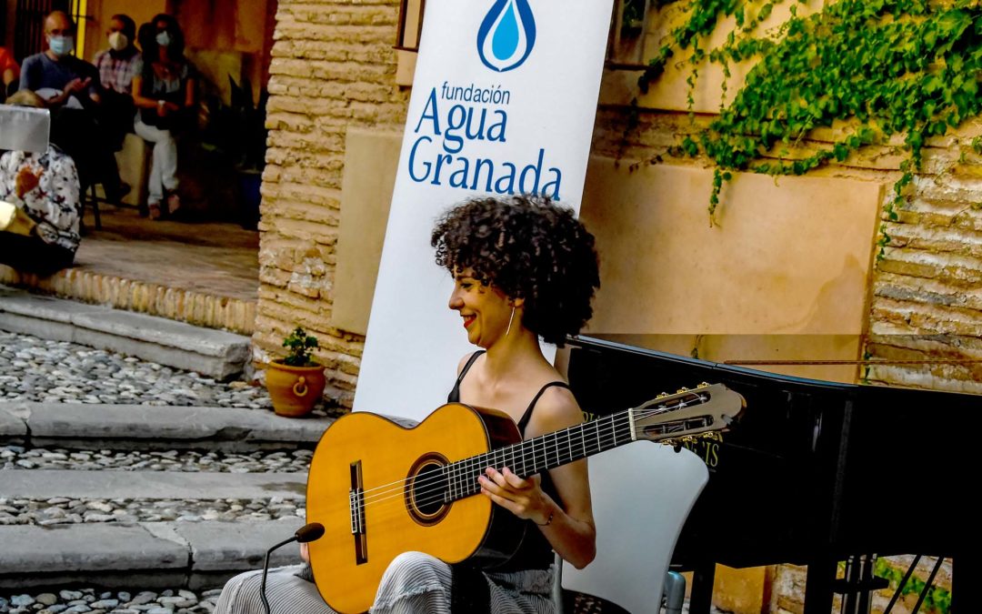 Soledad Martínez, guitarra, y Marta García Cámara, piano, en los conciertos de la Fundación AguaGranada