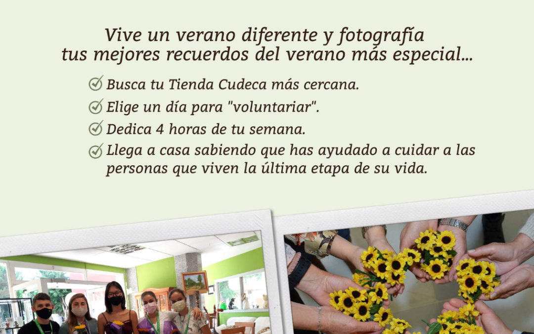 ¡Cudeca busca voluntarios para el verano!